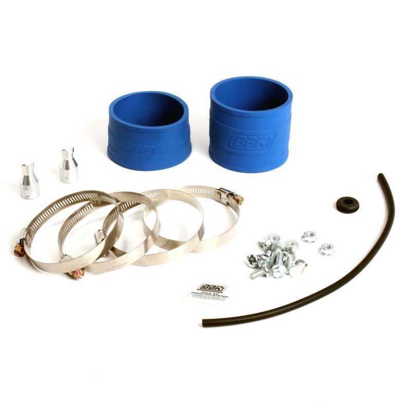 BBK 1719 99-04 Mustang V6 Cold Ar Intake Kit - Chrome Finish