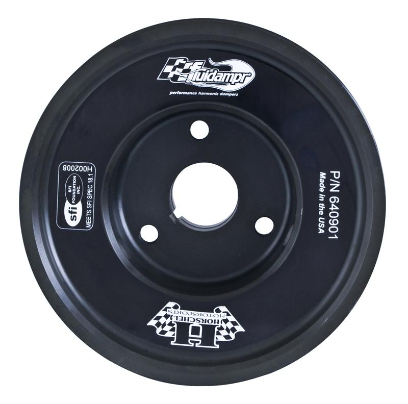 Fluidampr 640901 03-06 Nissan 350Z VQ35DE V6 Steel Internally Balanced Damper