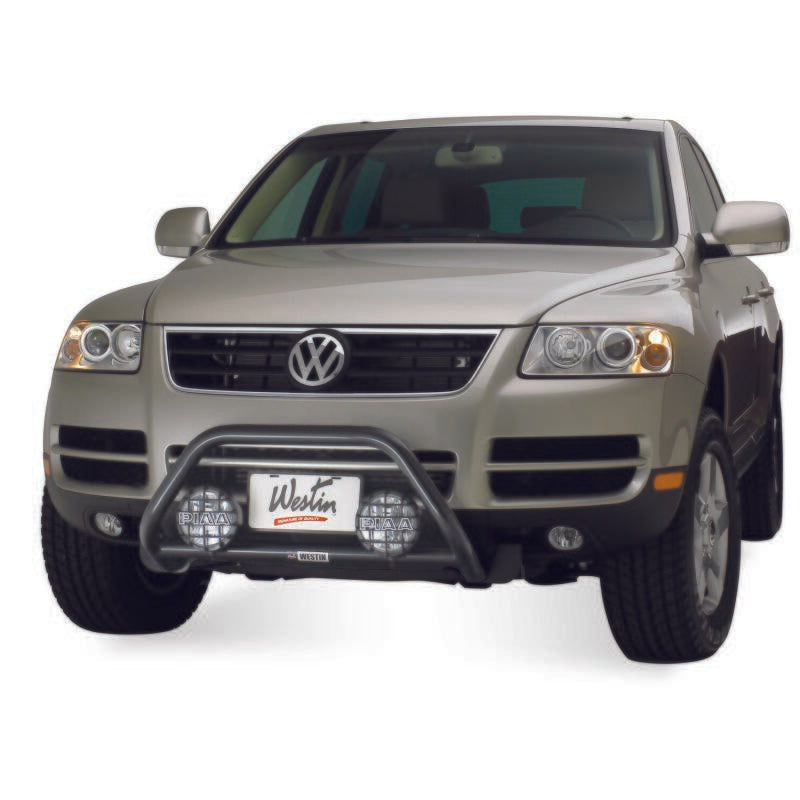 Westin 30-0025 Safari Light Bar Universal (10.75in mounting depth) - Black