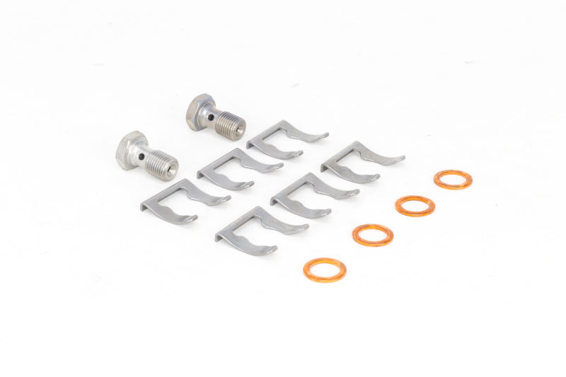 Goodridge 20013 89-91 Honda Civic/CRX (w/Rear Drum) Stainless Steel Brake Line Kit