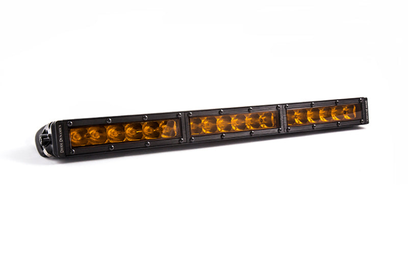 Diode Dynamics DD5052 18 In LED Light Bar Single Row Straight - Amber Combo Each Stage Series