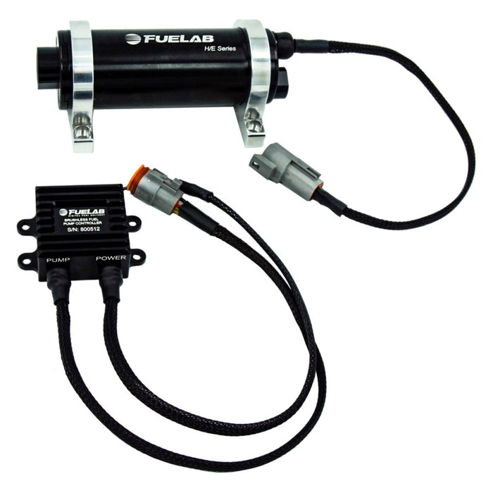 Fuelab 47413 High Efficiency EFI In-Line Twin Screw Fuel Pump - 1250 HP