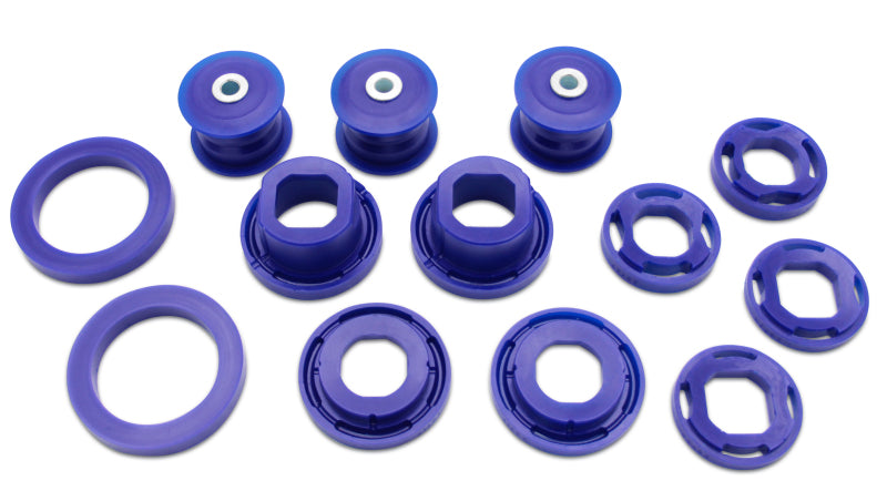 Superpro KIT176K SuperPro 2008 Pontiac G8 Base Rear Traction Pack - Subframe and Differential Bushing Kit