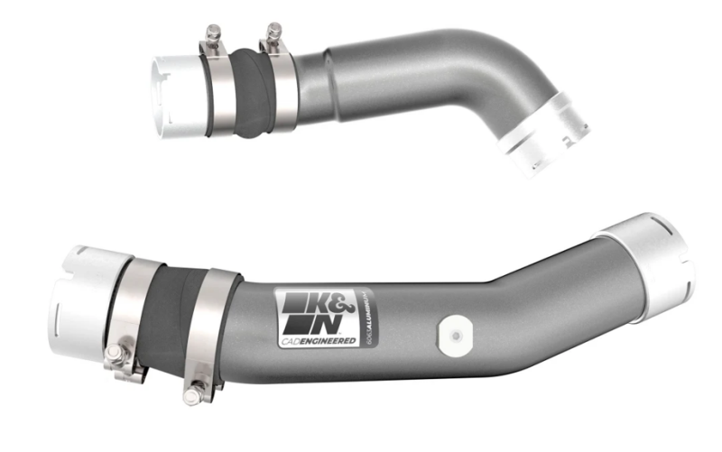 K&N Engineering 77-1023KC K&N 2024 Toyota Tacoma Turbo Charge Pipes