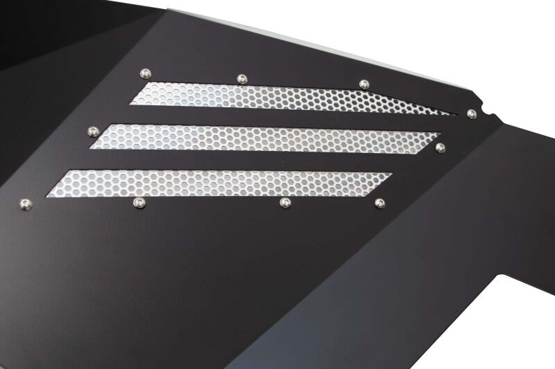 Fishbone Offroad FB33193F 2018+ Jeep Wrangler/Gladiator - Black Powdercoat Front Inner Fenders