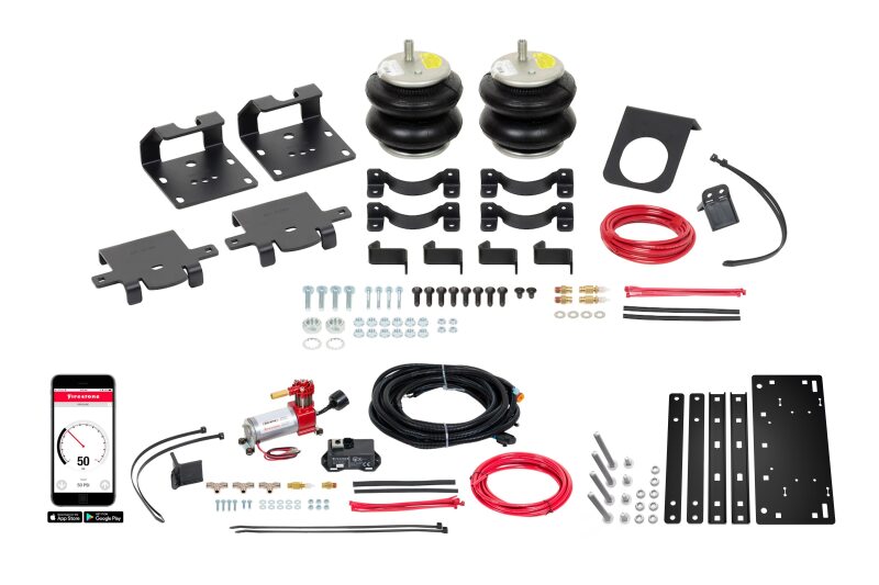 Firestone 2874 11-24 Chevrolet Silverado 2500 2WD/4WD AIO Wireless Ride-Rite All-In-One Kit (W217602874)