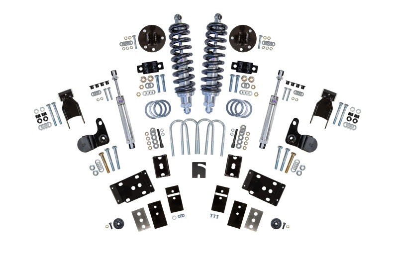 UMI Performance 656063-2 15-24 Ford F-150 Complete Lowering Kit (Adjustable Height)