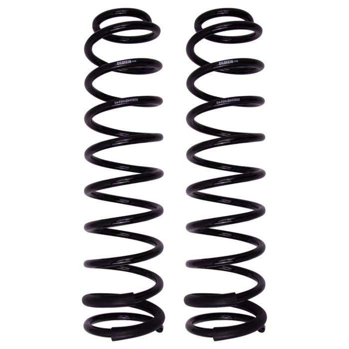 Bilstein 53-323873 20-25 Jeep Gladiator / 18-25 Jeep Wrangler B12 (Special) Front Coil Springs - 1-2.5in Lift