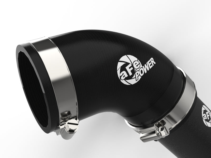 aFe 46-20634-B BladeRunner Aluminum Hot and Cold Charge Pipe Kit Black 17-20 Hyundai Elantra GT L4-1.6L (t)