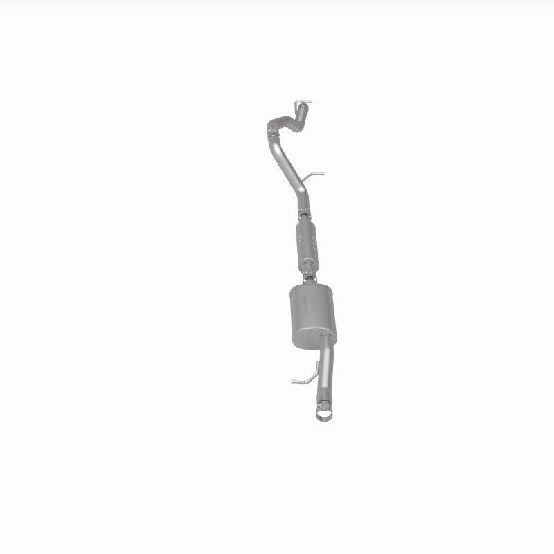 Magnaflow 19539 MagnaFlow 12-18 Jeep Wrangler 2.5in Overland Series Cat-Back Exhaust