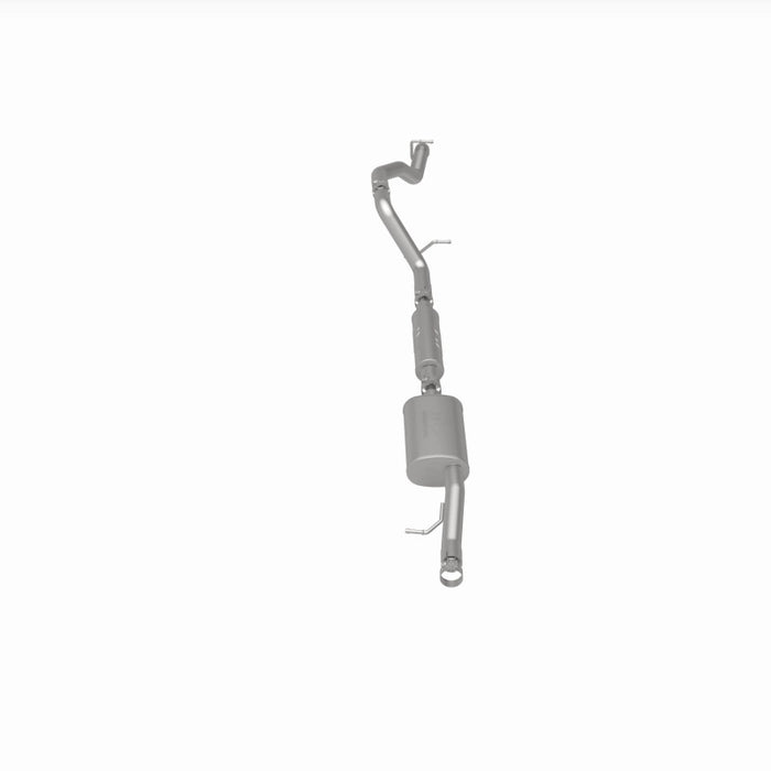 Magnaflow 19539 MagnaFlow 12-18 Jeep Wrangler 2.5in Overland Series Cat-Back Exhaust