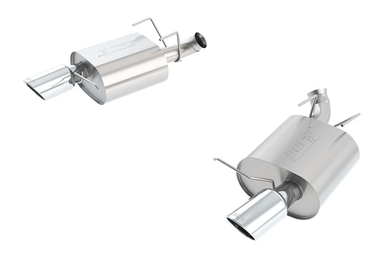 Borla 11836 13-14 Mustang GT/Boss 302 5.0L V8 RWD Single Split Rr Exit Touring Exhaust (rear section only)