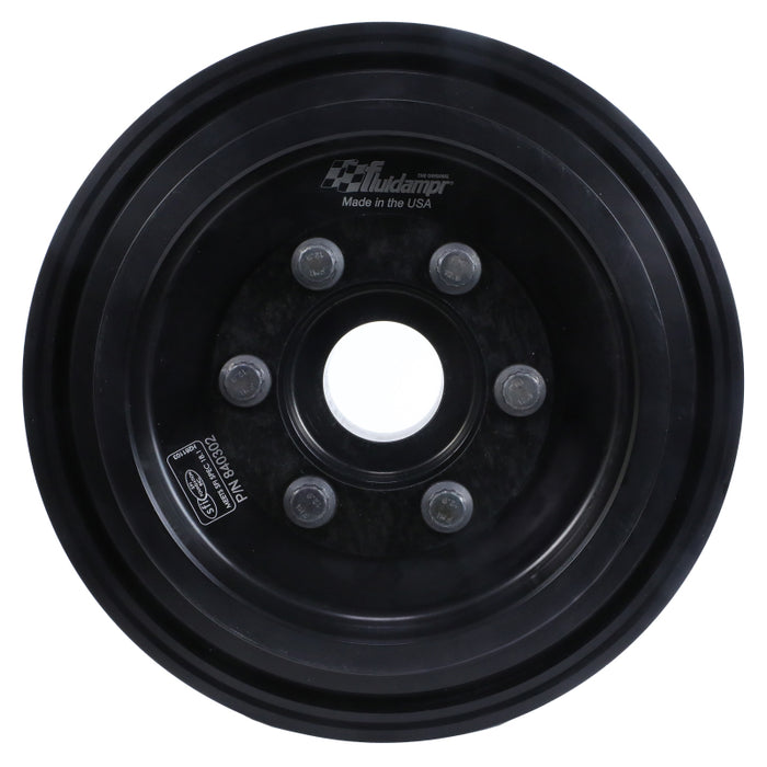 Fluidampr 840302 15-21 Dodge Hellcat Charger/Challenger 6.2L Supercharged Steel Internally Balanced Damper