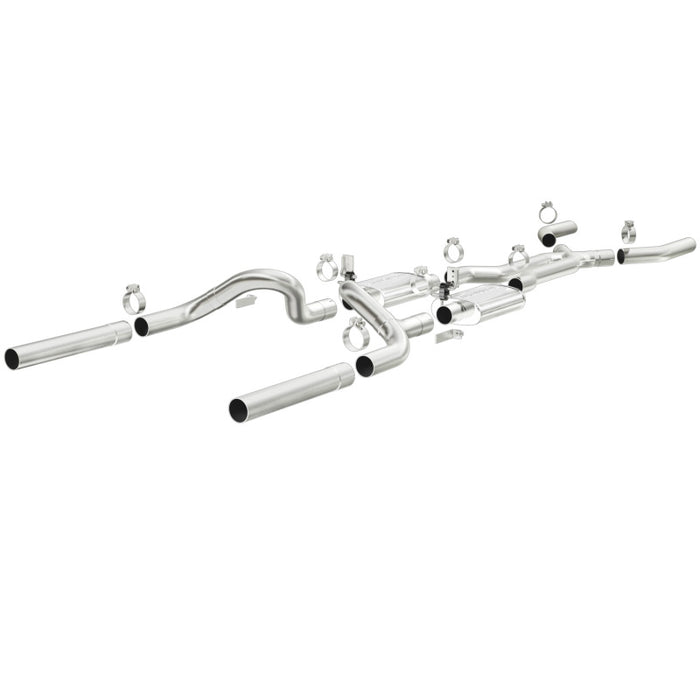 Magnaflow 15817 MagnaFlow Sys C/B 64.5-66 Ford Mustang 3inch