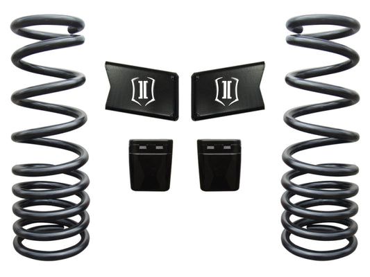 ICON 212500 03-12 Dodge RAM HD 4WD 2.5in Dual Rate Spring Kit
