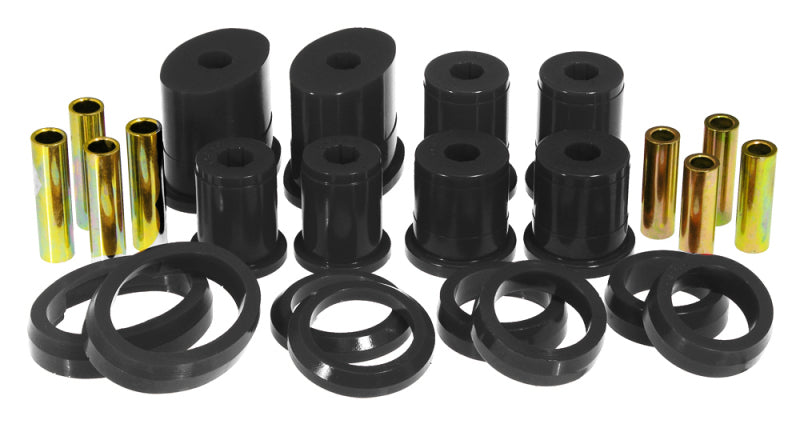 Prothane 6-306-BL 99-04 Ford Mustang Rear Lower Oval Control Arm Bushings - Black
