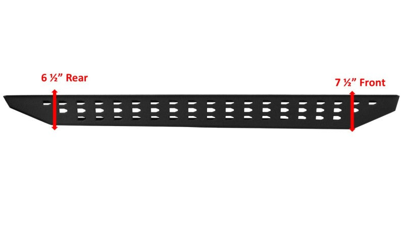 Go Rhino 6944158020PC 07-20 Toyota Tundra RB20 Complete Kit w/RB20 + Brkts + 2 RB20 Drop Steps