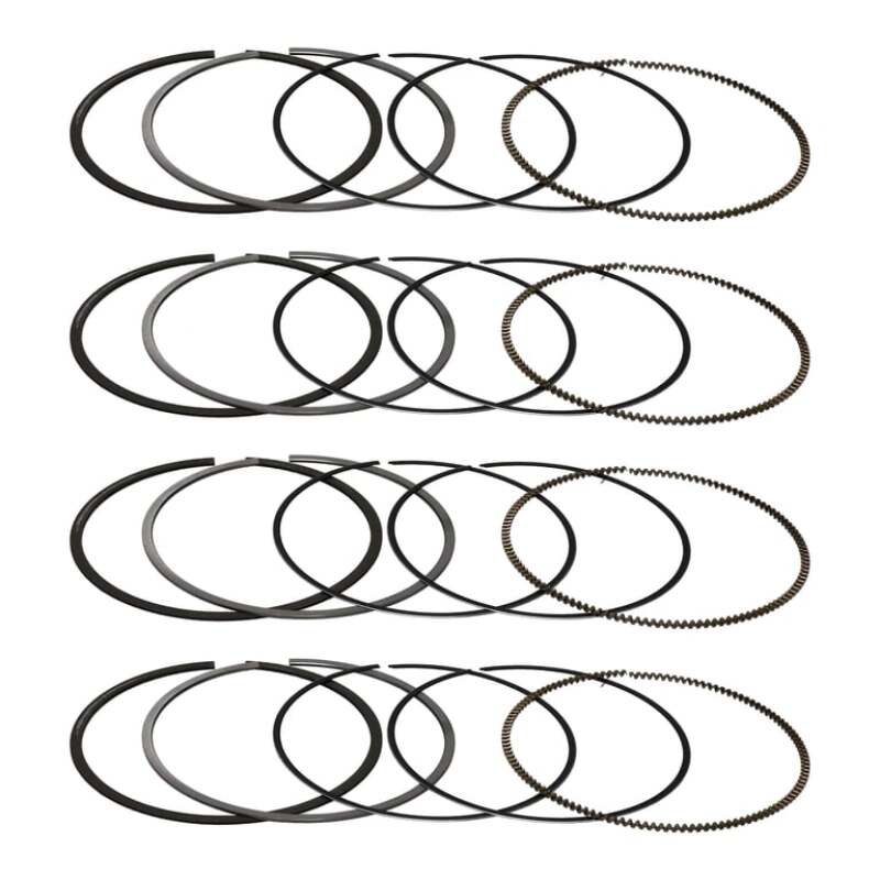 Manley Performance 461000dt-4 Manley Ring Set Subaru EJ205WRX / EJ257 WRX STi 100mm File Fit 1.2mm x 1.2mm x 2.0mm - Set of 4