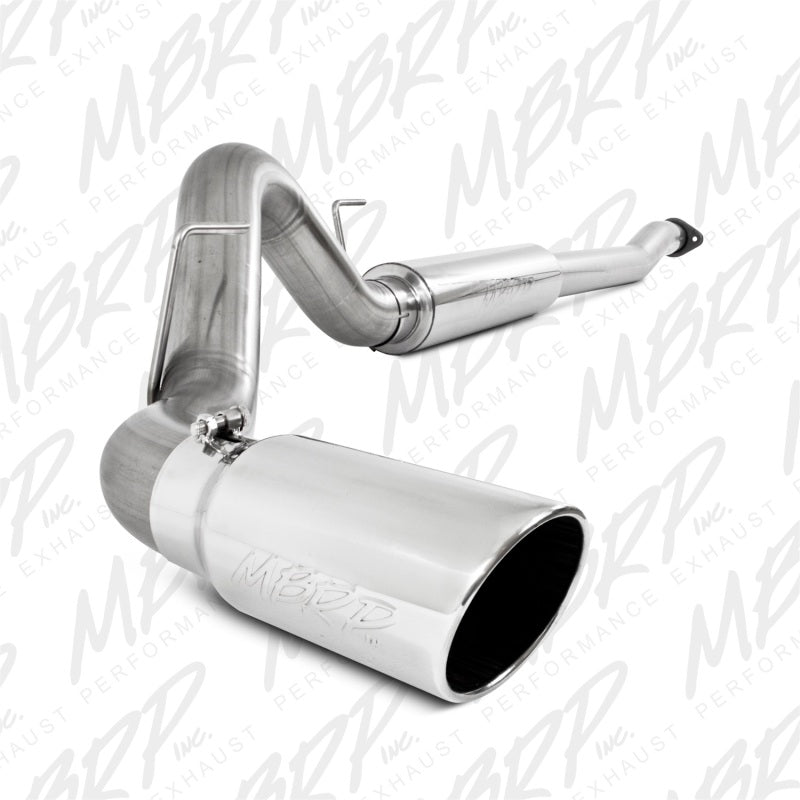MBRP S5248409 11-13 Ford F-150 3.5L V6 EcoBoost 4in Cat Back Single Side T409 Exhaust System