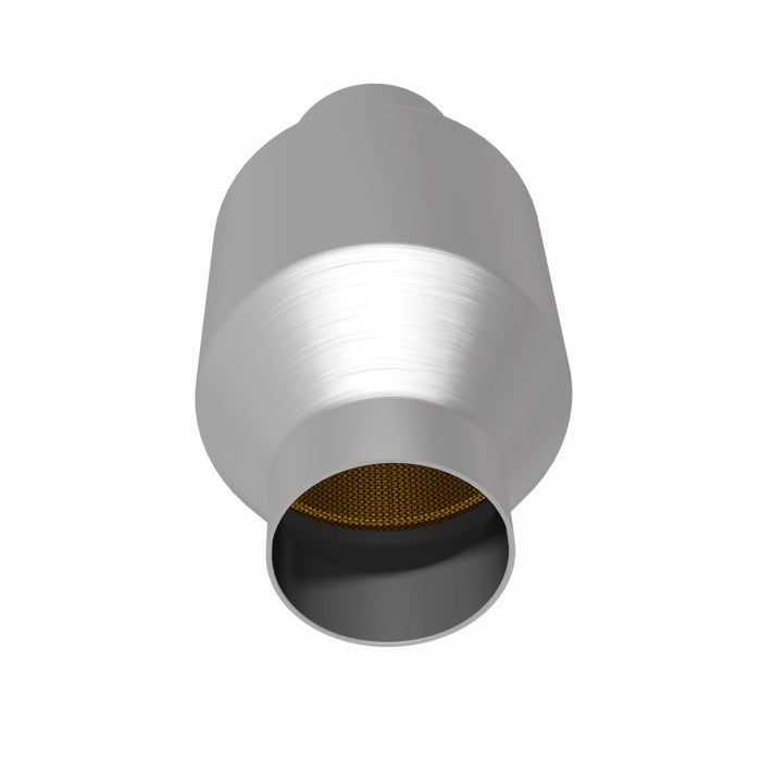 Magnaflow 59956 MagnaFlow Conv Univ 2.50inch C/C Met.