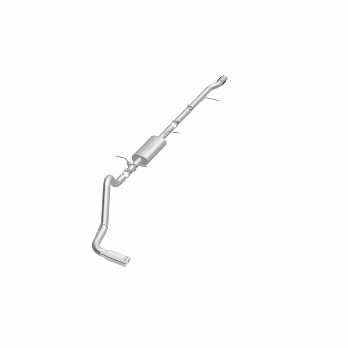 Magnaflow 15267 14 Chevy Silverado V8 5.3L CC/EC Cab Single P/S Rear Exit Stainless Cat Back Perf Exhaust
