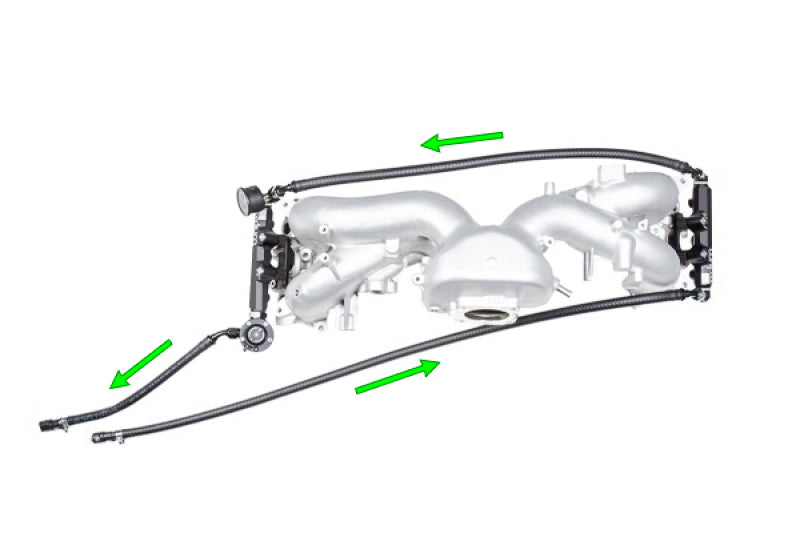 Radium Engineering 20-0978 Subaru EJ Engines Fuel Rail Plumbing - Series