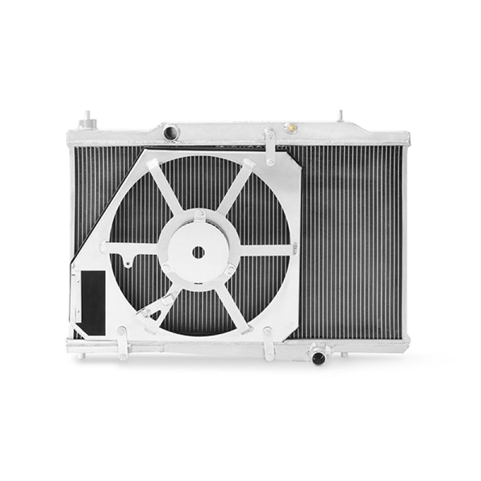 Mishimoto MMRAD-FIST-14K 2014+ Ford Fiesta ST Performance Aluminum Radiator & Fand Shroud Assembly