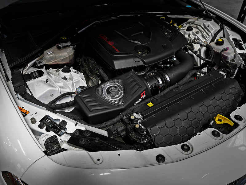 aFe 51-76902-1 POWER Momentum GT Pro Dry S Intake System 17-21 Alfa Romeo Giulia L4-2.0L (t)