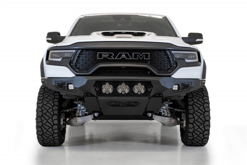 Addictive Desert Designs F620014100103 2021 Dodge RAM 1500 TRX Bomber Front Bumper (Baja)