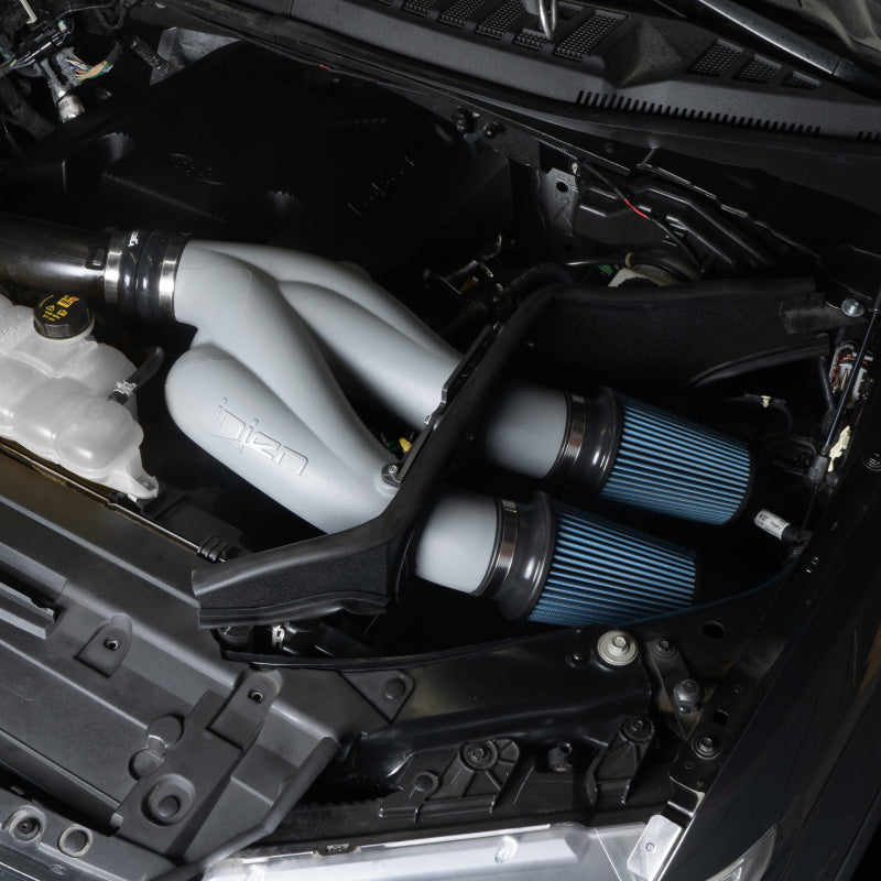 Injen PF9032RG 15-25 Ford F150 / 18-24 Ford Expedition Cement Grey Power-Flow Air Intake System