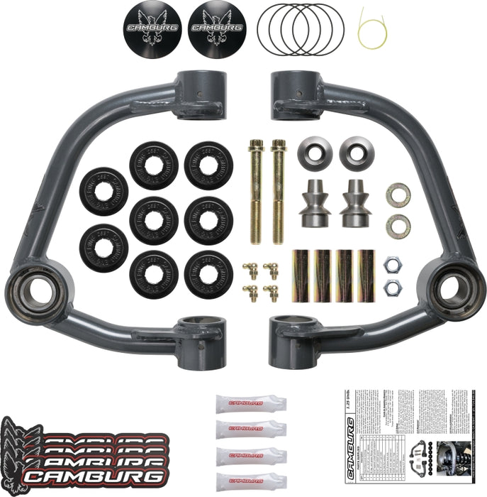Camburg CAM-110187 Ford F-150 2WD/4WD 09-20 1.25in Performance Uniball Upper Arms (w/ covers)