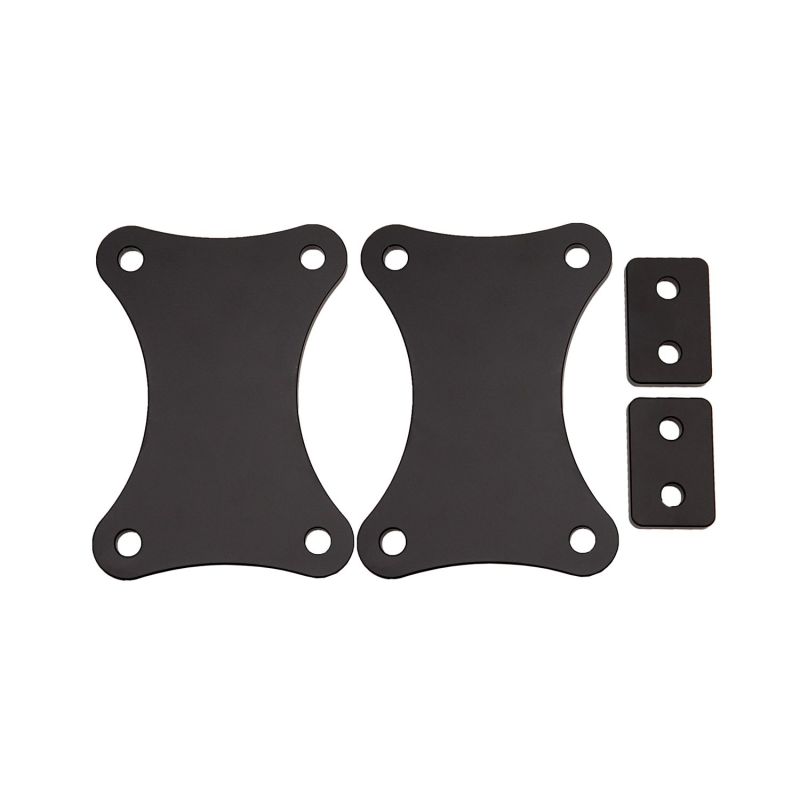 Wehrli WCF100453 15-19 GM 2500/3500 HD Bumper Spacer Kit - 3/8in