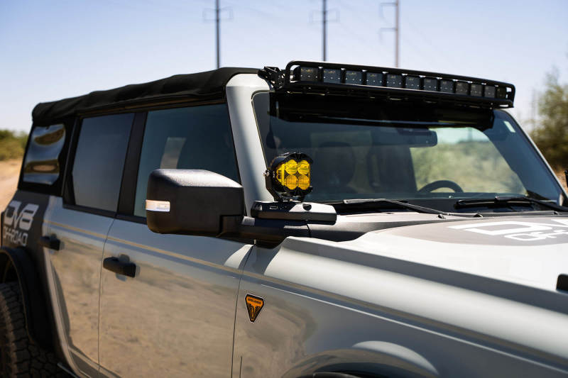 DV8 Offroad LBBR-02 DV8 21-22 Ford Bronco A-Pillar Pod Light Mounts