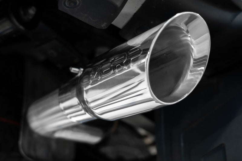 MBRP S5015BLK 2023+ Chevy Colorado/GMC Canyon Aluminized Steel 3in Cat-Back Single Side Exit - Black