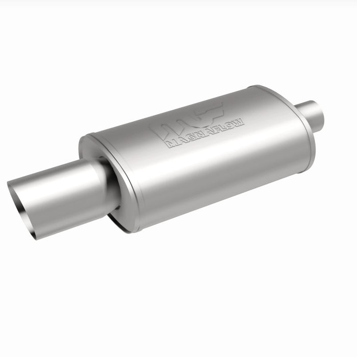 Magnaflow 14827 MagnaFlow Muffler W/Tip Mag SS 14X5X8 2.25/4.