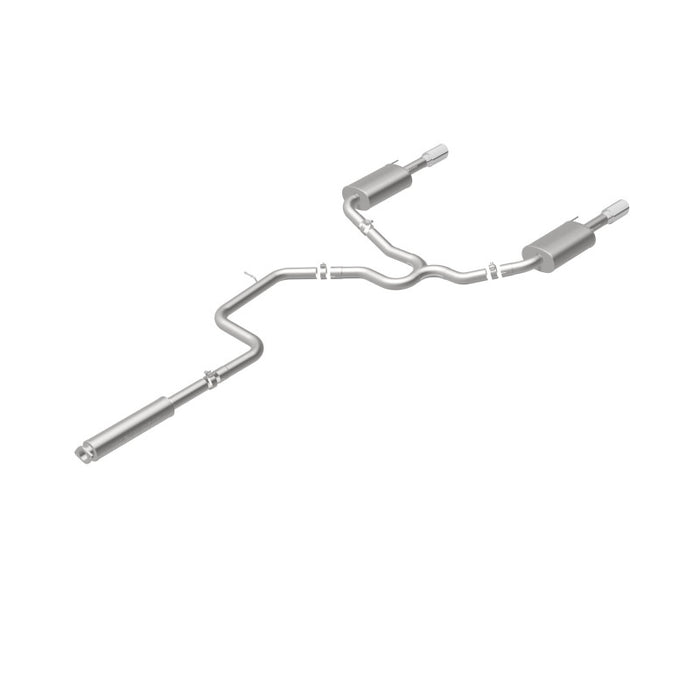 Magnaflow 16729 MagnaFlow 00-05 Chevy Impala/Monte Carlo V6 3.4L/3.8L Dual Rear Exit Stainless Cat-Back Perf Exhaust