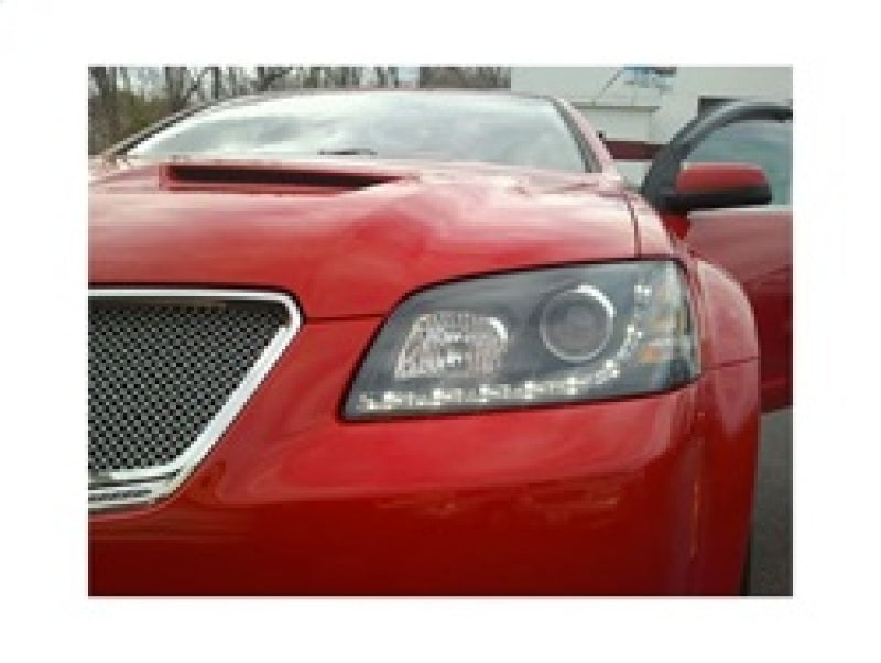 SPYDER 5011626 Spyder Pontiac G8 08-09 Projector Headlights DRL Black High H1 Low H7 PRO-YD-PG808-DRL-BK