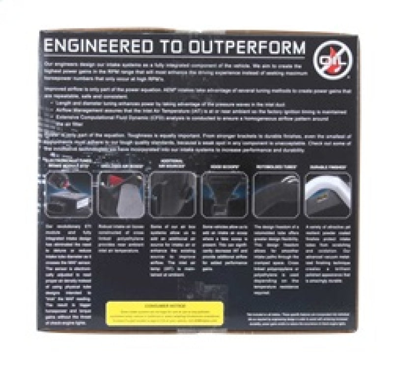 AEM Induction 22-413R 96-00 Civic CX DX & LX Red Short RAM Intake