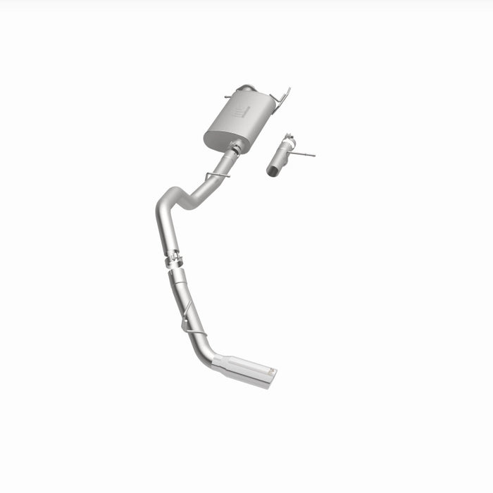 Magnaflow 19424 MagnaFlow CatBack 18-19 Ford Expedition V6 3.5L Gas 3in Polished Stainless Exhaust