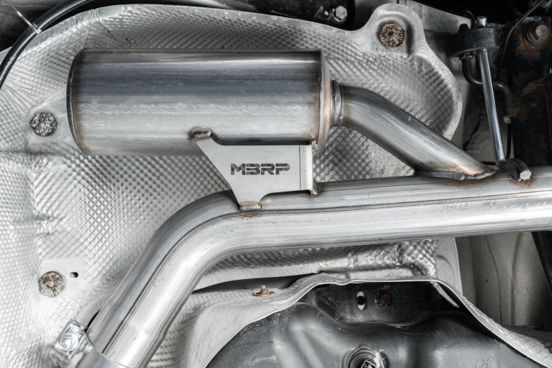 MBRP S46063CF 15-17 VW 2.0L Turbo Golf GTI MK7 3in T304 Cat Back Exhaust w/ Dual Split Rear Exit