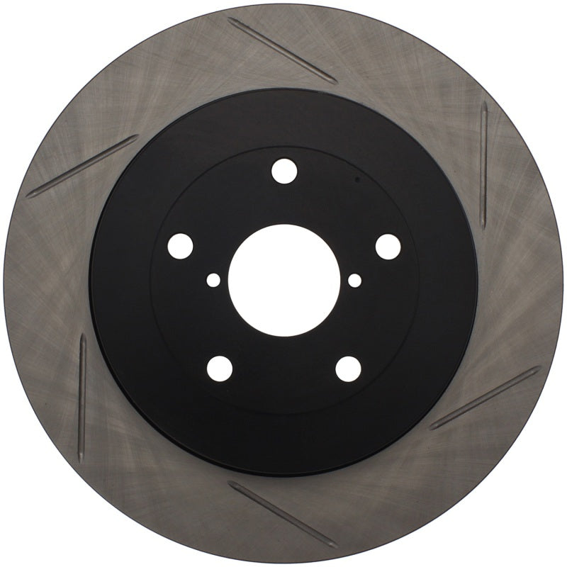 Stoptech 126.47023SR StopTech Power Slot 05-07 STi Rear Right Slotted Rotor