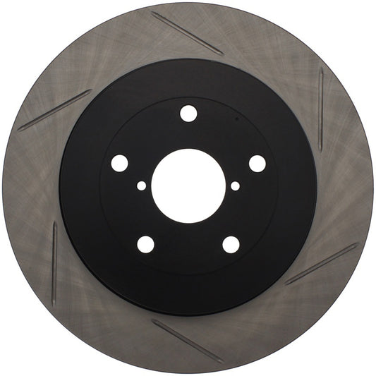 Stoptech 126.47023SR StopTech Power Slot 05-07 STi Rear Right Slotted Rotor