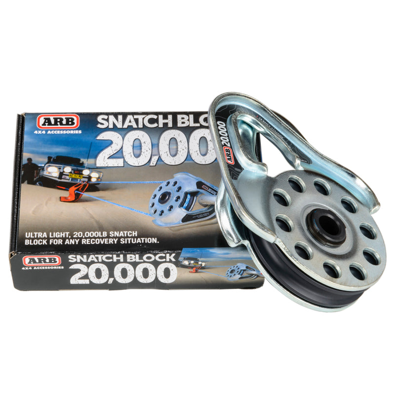 ARB 10100020A Snatch Block Ultra Light 20000