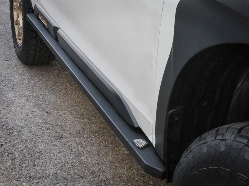 aFe 79-27004 POWER 10-14 Subaru Outback H4 2.5L / H6 3.6L Terra Guard Trail Steps - Black