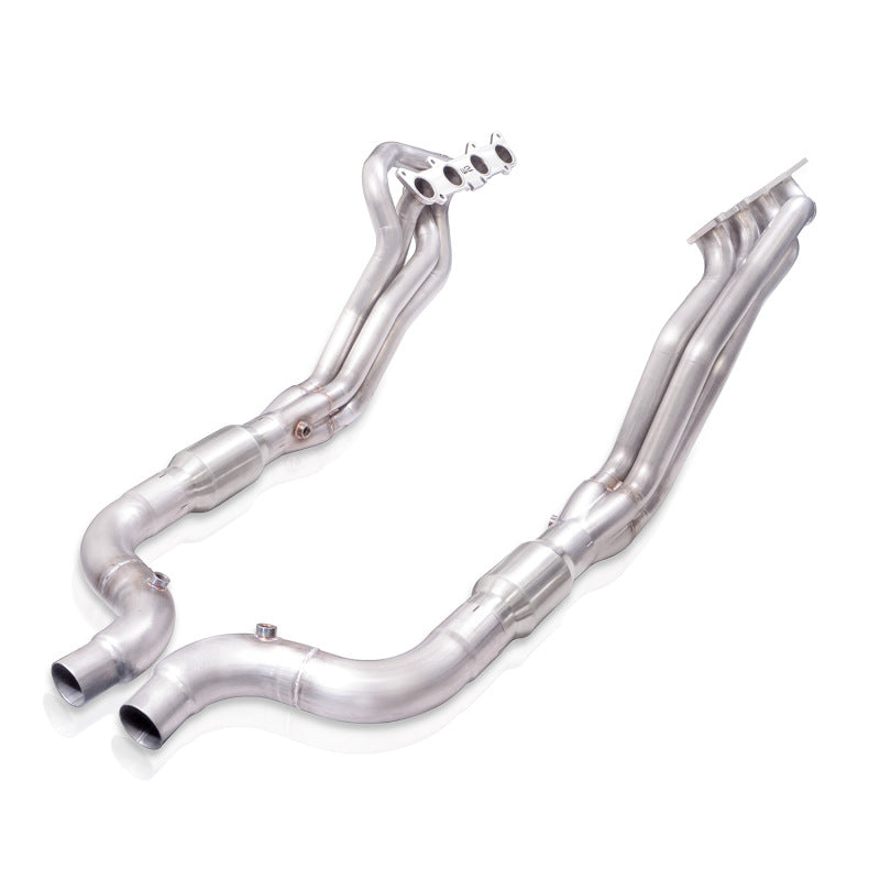 Stainless Works GT500HCAT 2020 Ford GT500 2 in Exhaust Headers With High-Flow Cats