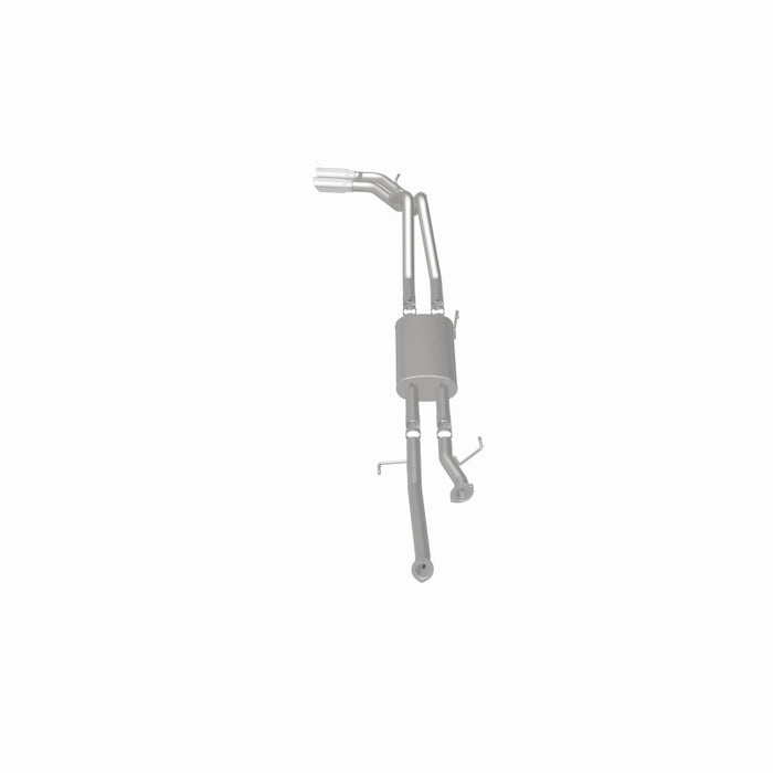 Magnaflow 15306 MagnaFlow 14 Toyota Tundra V8 4.6L/5.7L Stainless C/b Exhaust Dual same side pass. rear tire