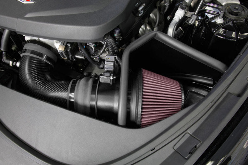 K&N Engineering 63-3096 K&N 2016-2017 Cadillac CTS-V 6.2L V8 AirCharger Performance Intake