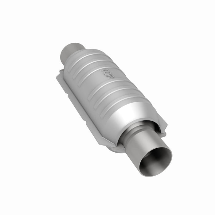Magnaflow 418004 MagnaFlow Catalytic Converter 2 in Inlet 2 in Outlet 11 in Length SS