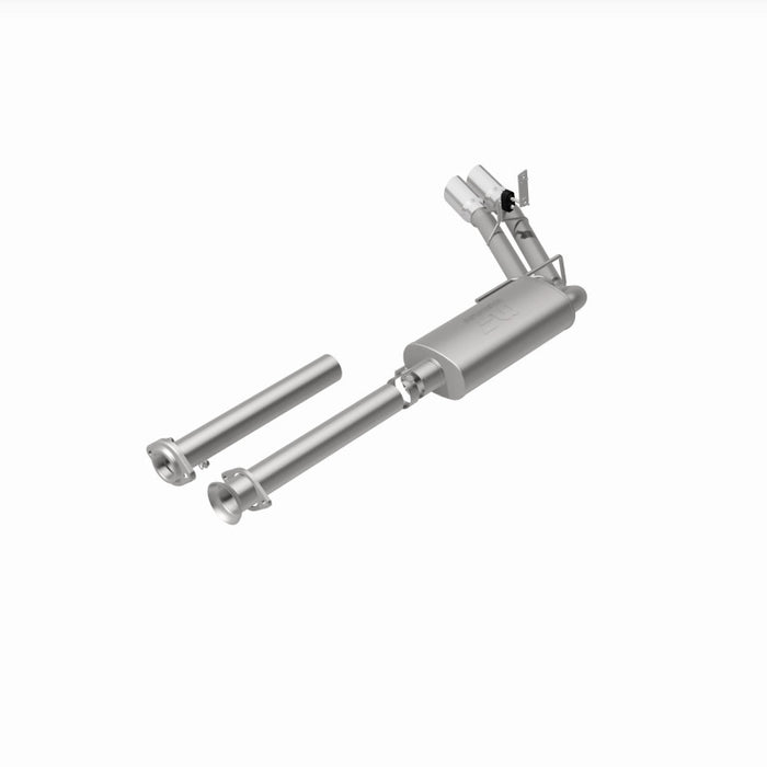 Magnaflow 19563 15-21 Ford F-150 Street Series Cat-Back Performance Exhaust System- Polished Side Exit