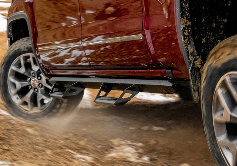 N-Fab PRC1980CC-TX Predator Pro 19-20 Chevy/GMC 1500 Crew Cab - Cab Length - Tex. Black